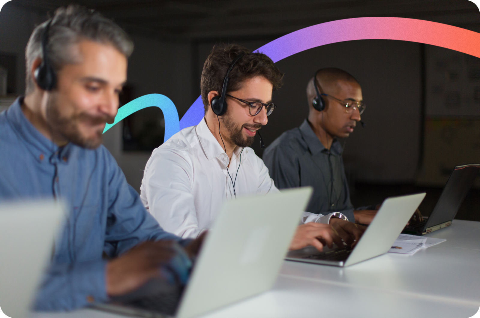 support résolution au premier contact