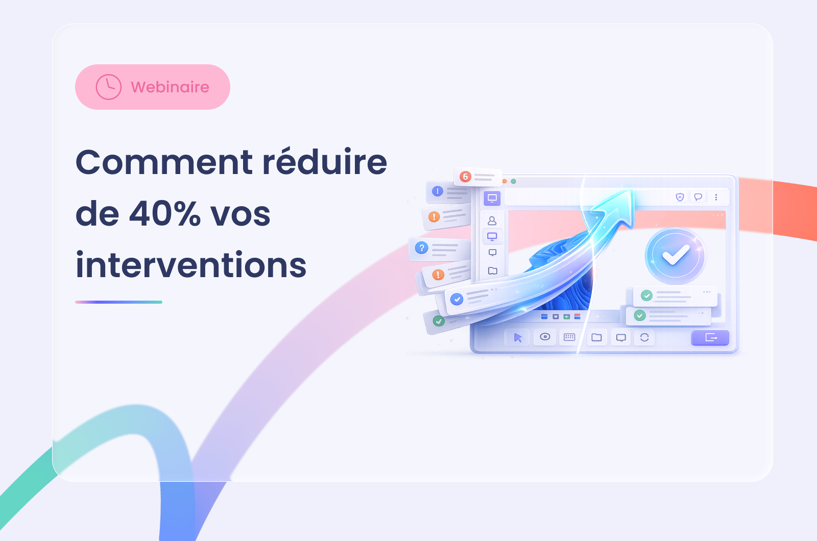 webinar support IT à distance