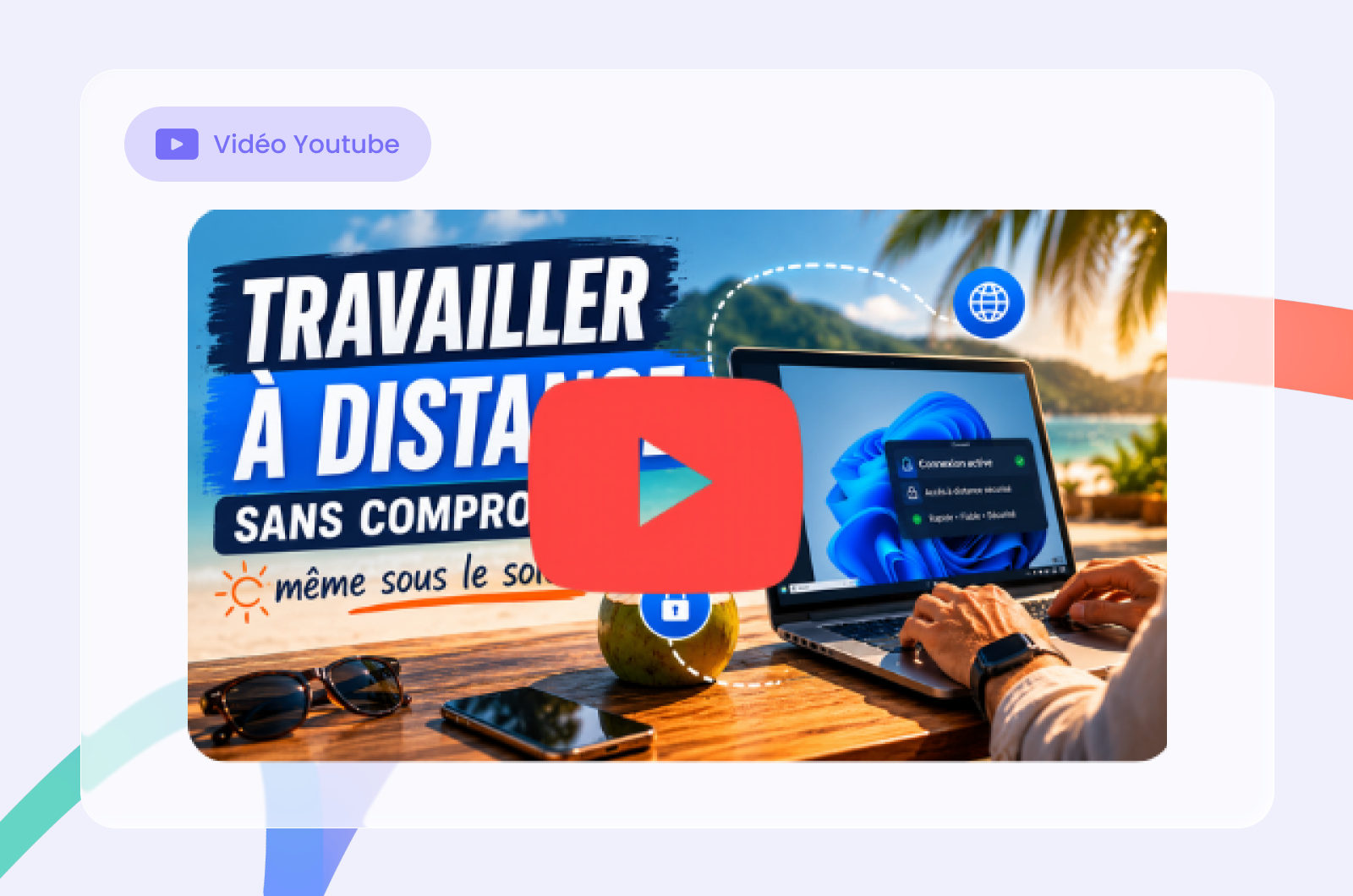 thumbnail youtube télétravail