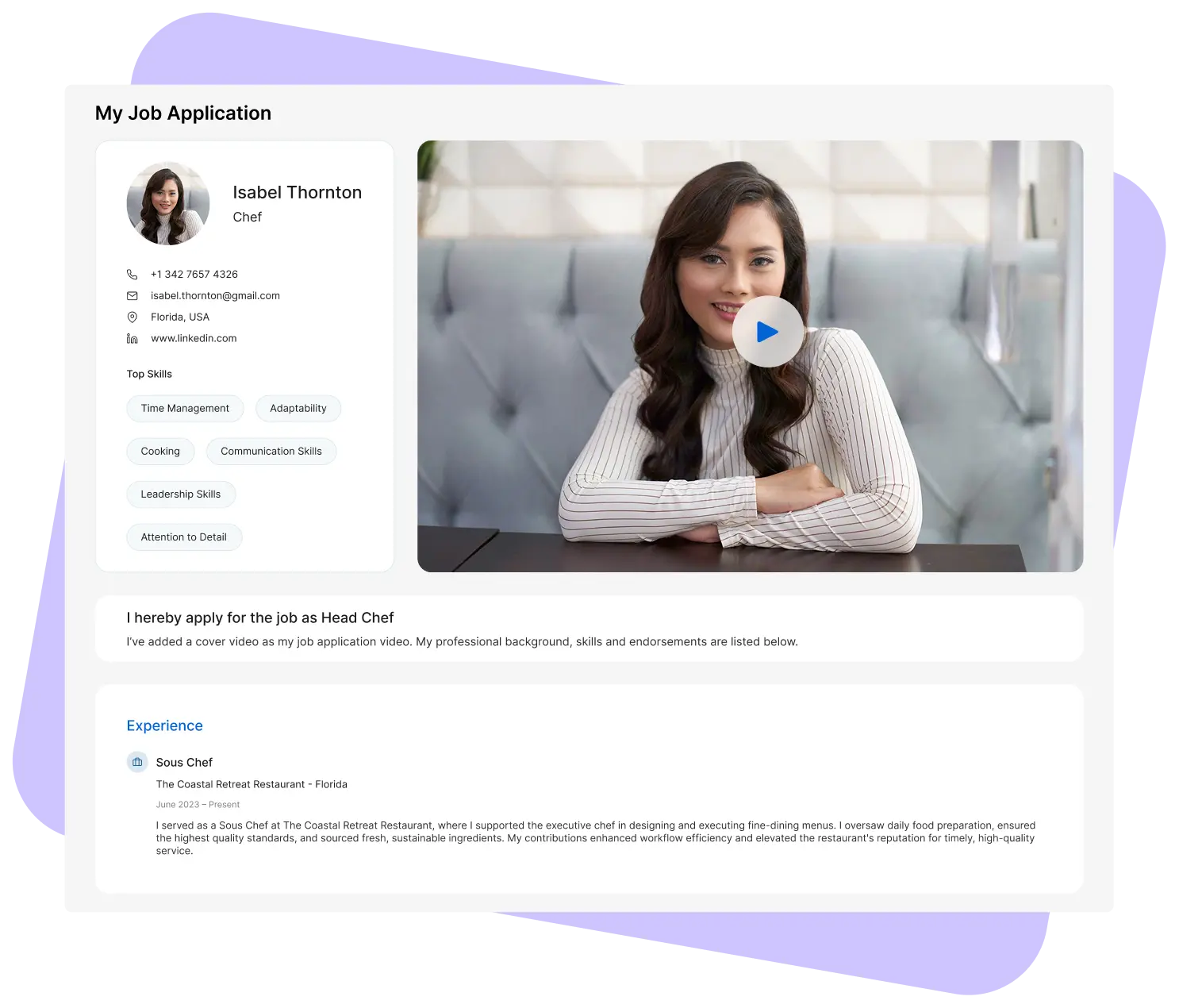 Apply like in-person