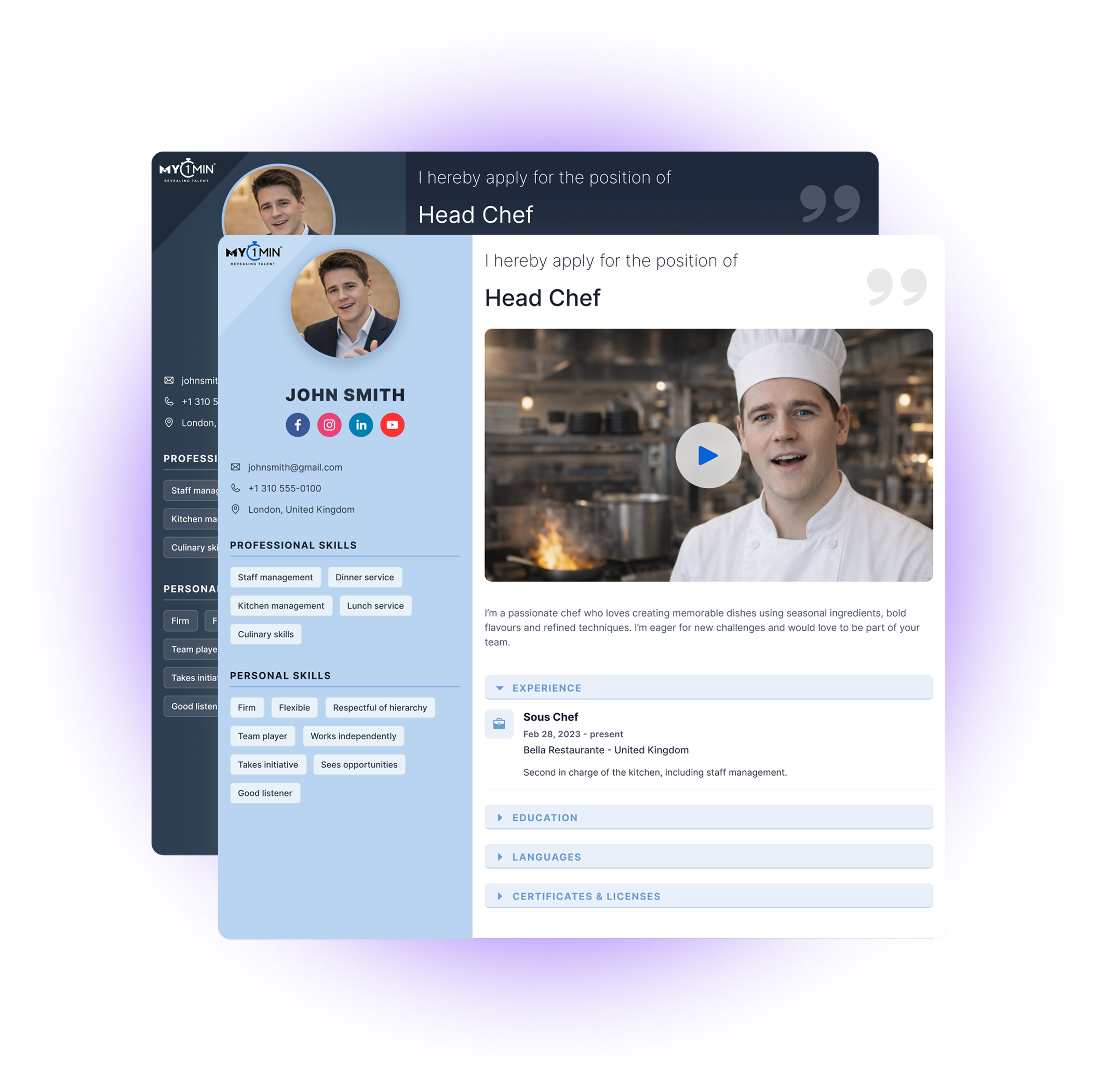 Apply like in-person