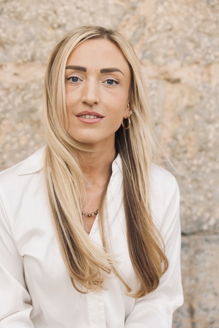 Portrett av Camilla Lily, hypnoterapeut