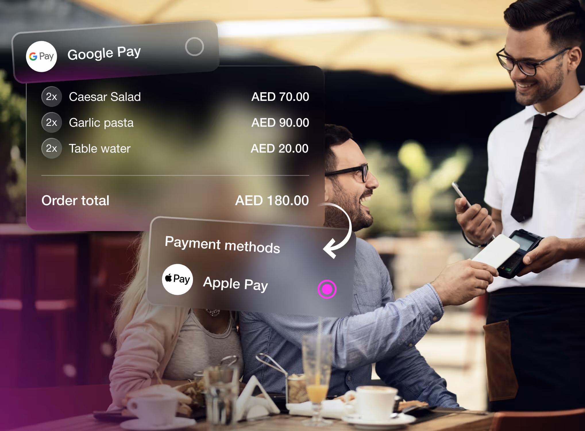 CirclePay feature: Pay by Google pay & Apple pay