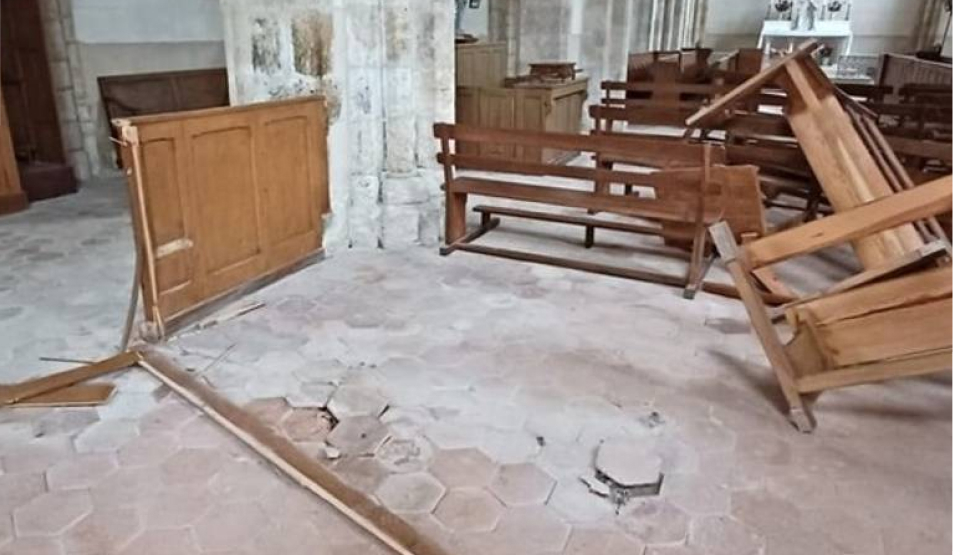 Anti-Christian hate crimes continue to surge across Europe