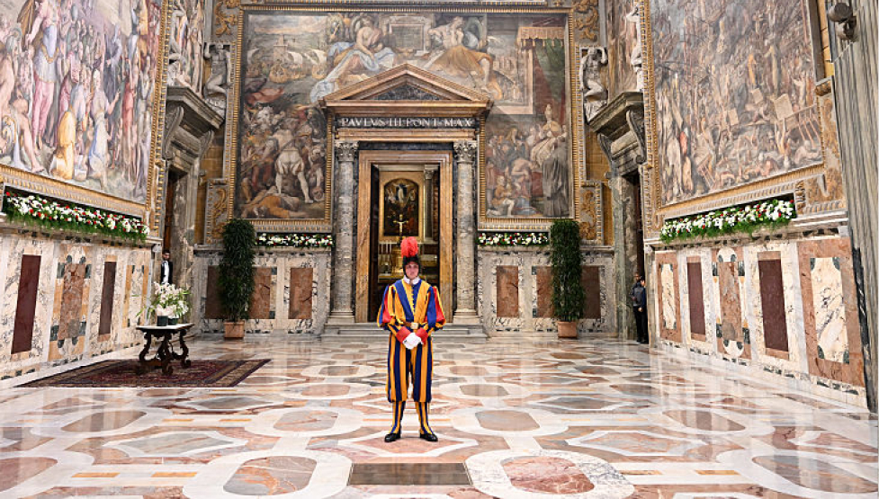 What leaked recording of Vatican official discussing FBI probe reveals