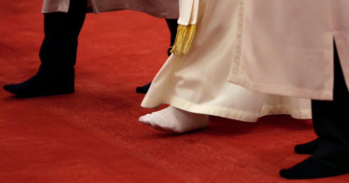 Pope Leo at the blue mosque