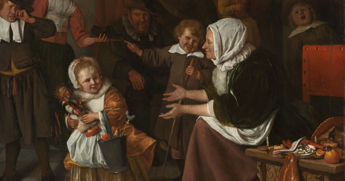 A German Advent with St Martin and St Nicholas