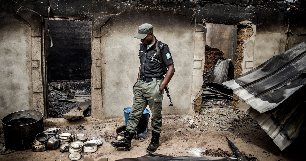 Nigeria’s Christians are dying