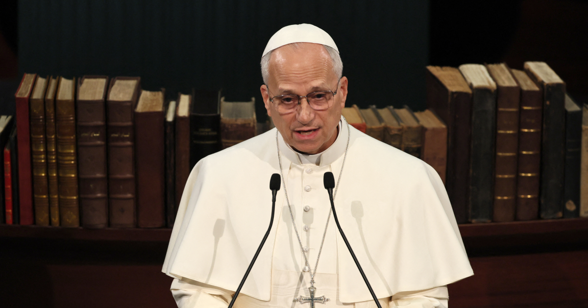 The Pope is asking the right questions about AI