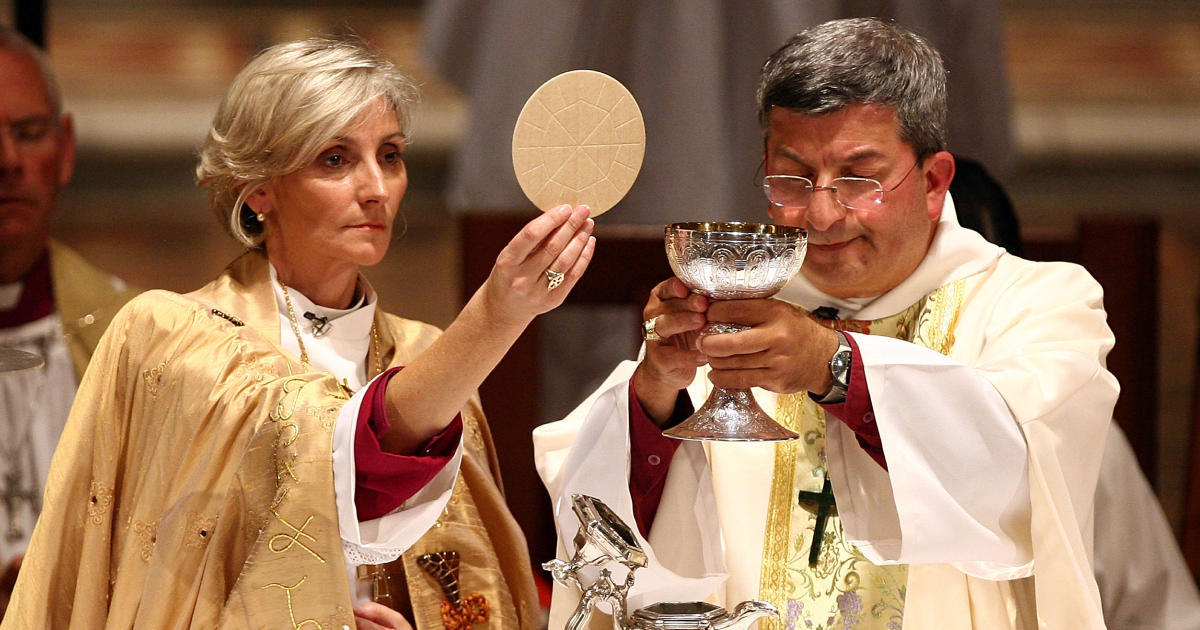 Why are Anglican Clergy becoming Catholics?