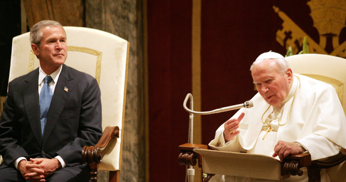 In photos: twenty-five years in the life of the Catholic Church