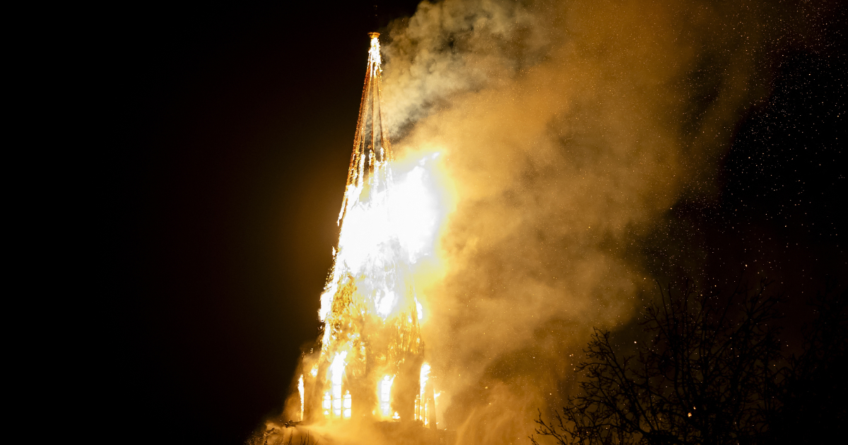 When Europe’s churches burn