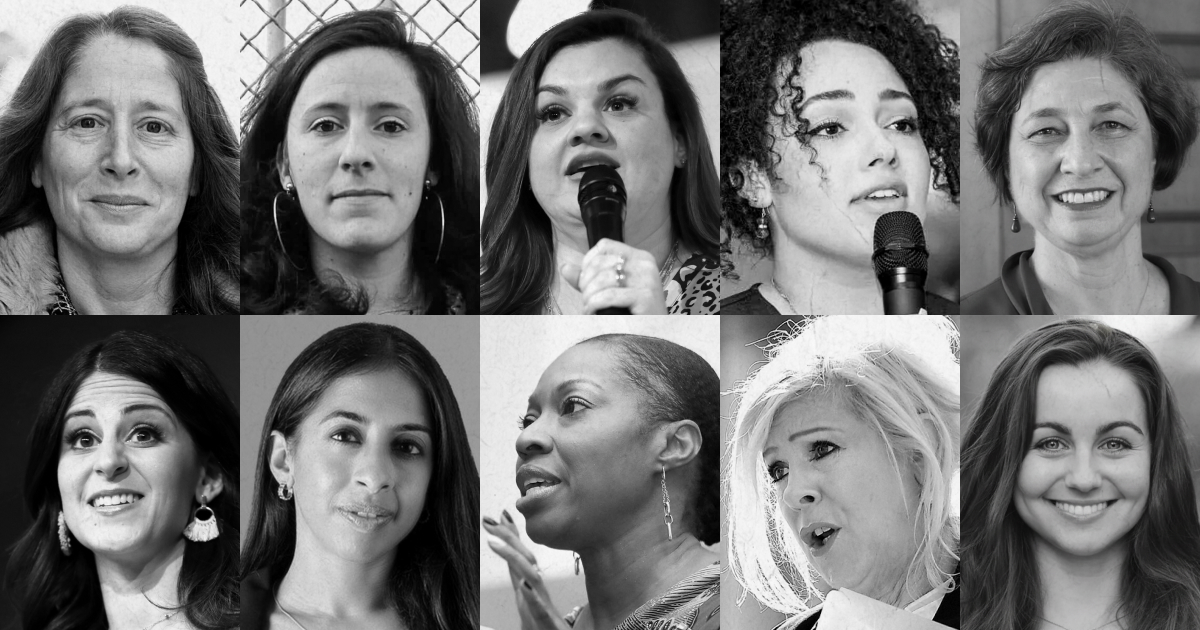 Ten women championing the pro-life message
