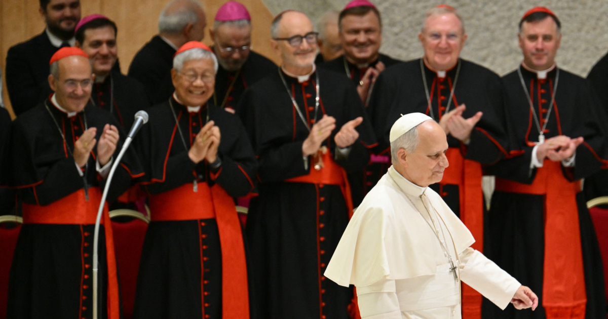 Inside the consistory: how cardinals viewed Leo XIV’s first gathering