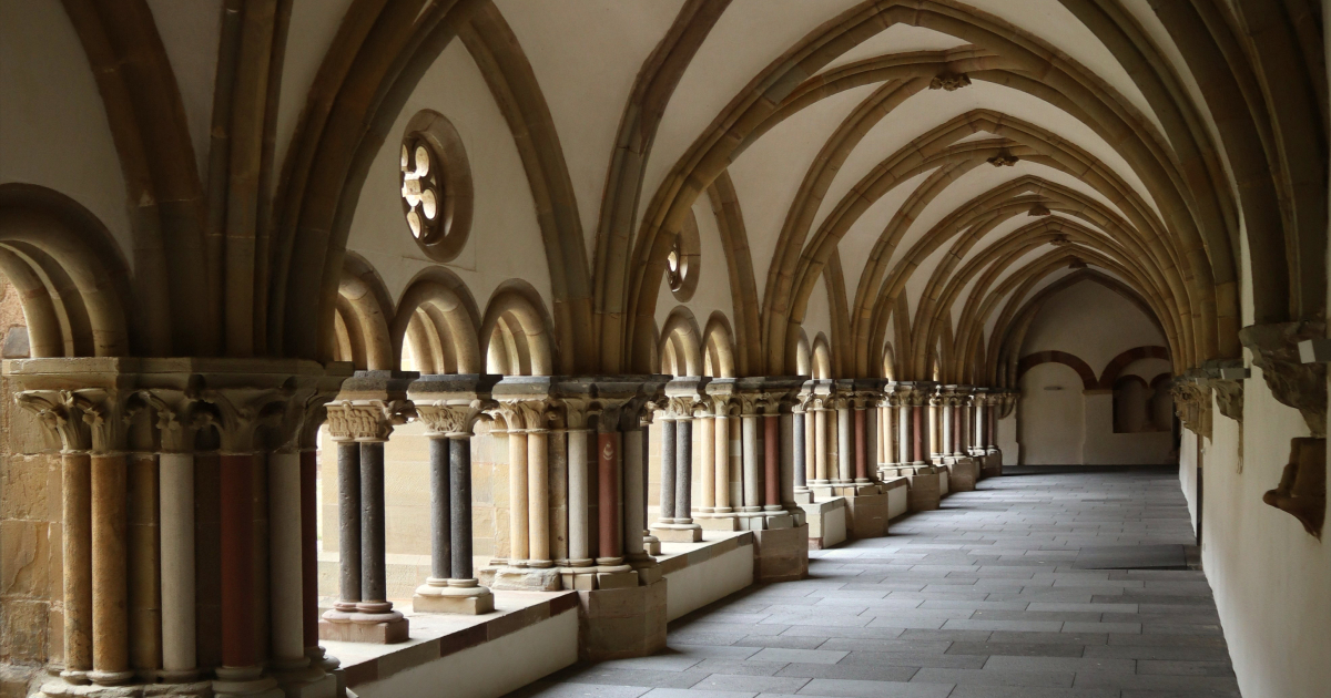 Three nights in a German monastery will do you the world of good