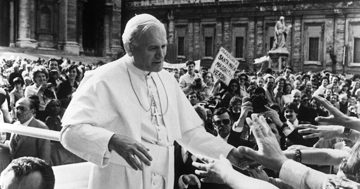 Why Saint John Paul II succeeded where Protestant leaders failed