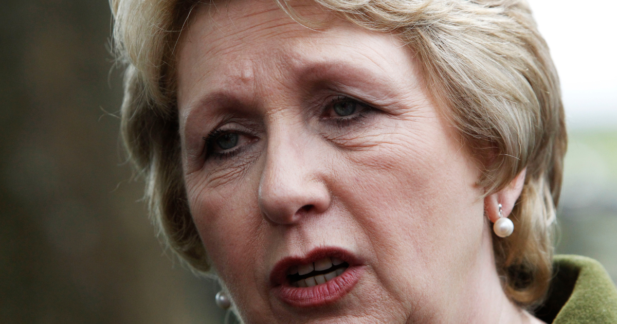 McAleese’s baptism claims miss the mark on Catholic teaching