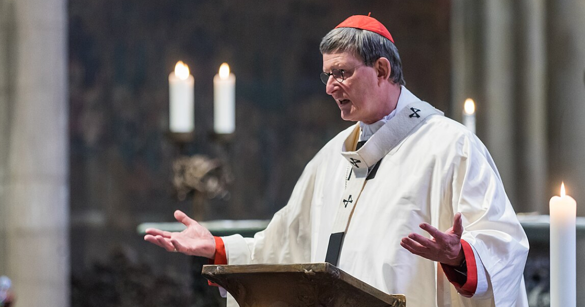Cardinal Rainer Maria Woelki to abstain from attending the German Synodal Way