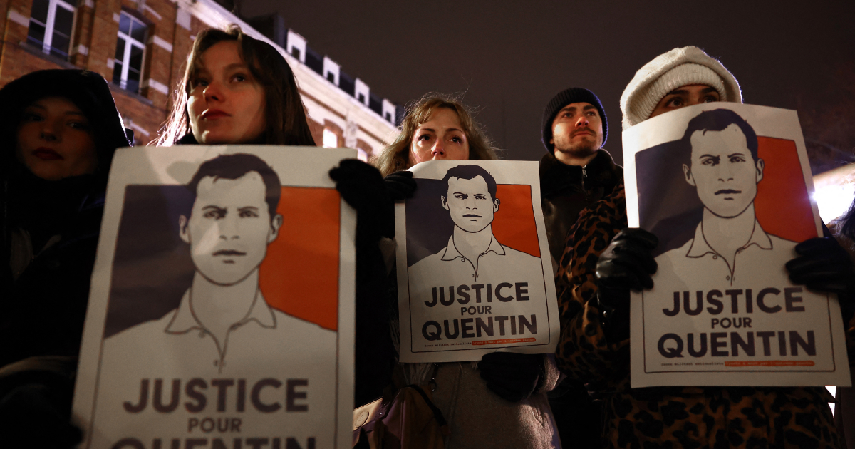 France reacts to murder of Catholic convert Quentin Deranque 