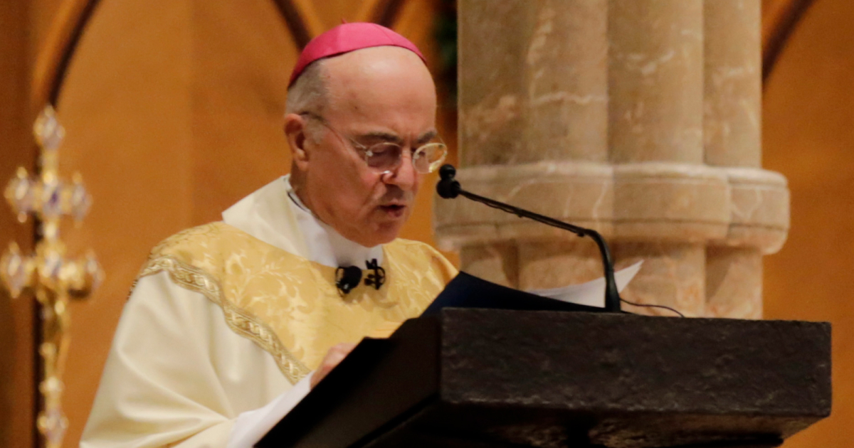 Archbishop Viganò invokes Pius XI in defence of ‘forest family’ after Italian court removes children