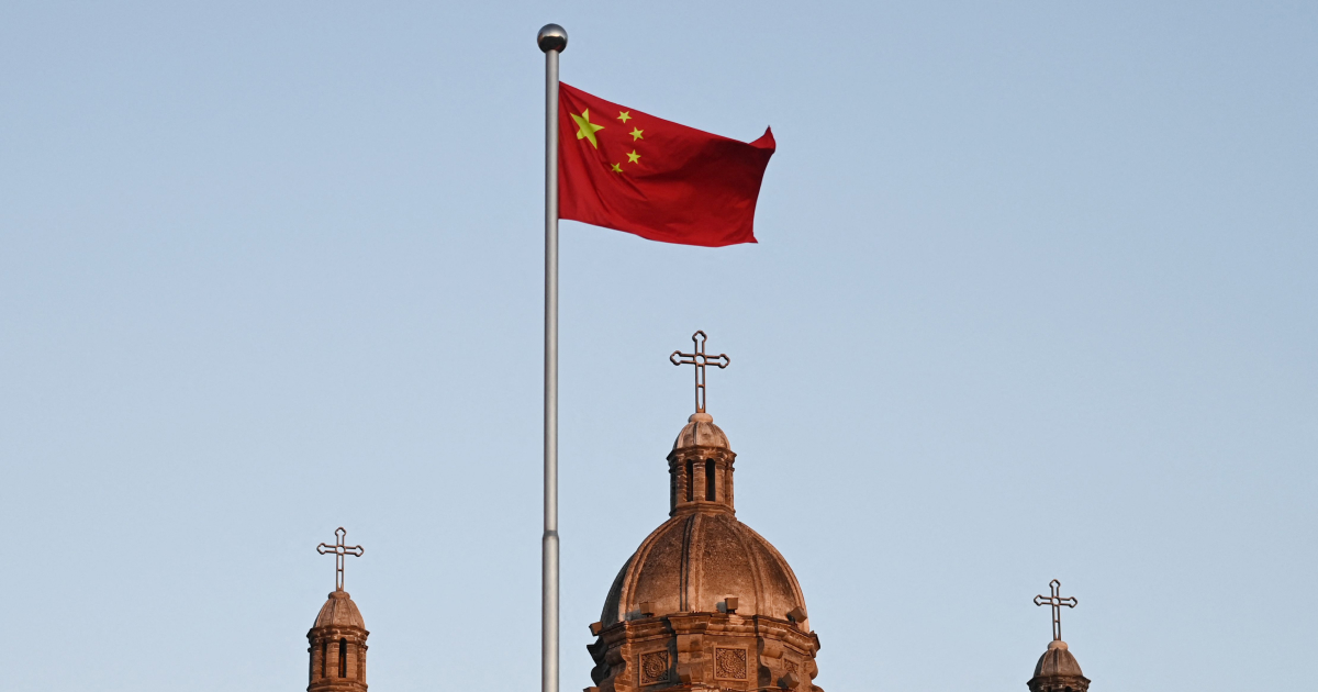 Recognition comes at a cost for China’s Catholics