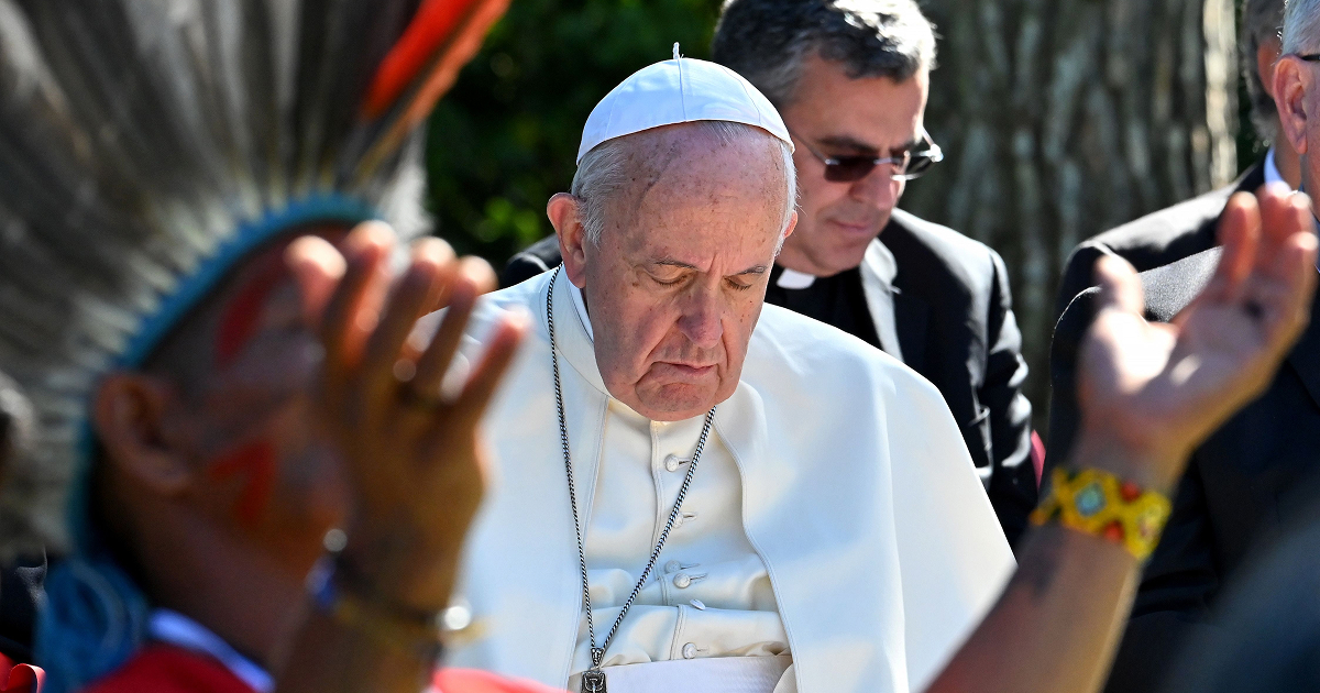 Amazon bishop claims ‘pressure’ shaped Pope Francis’s Amazon synod decision