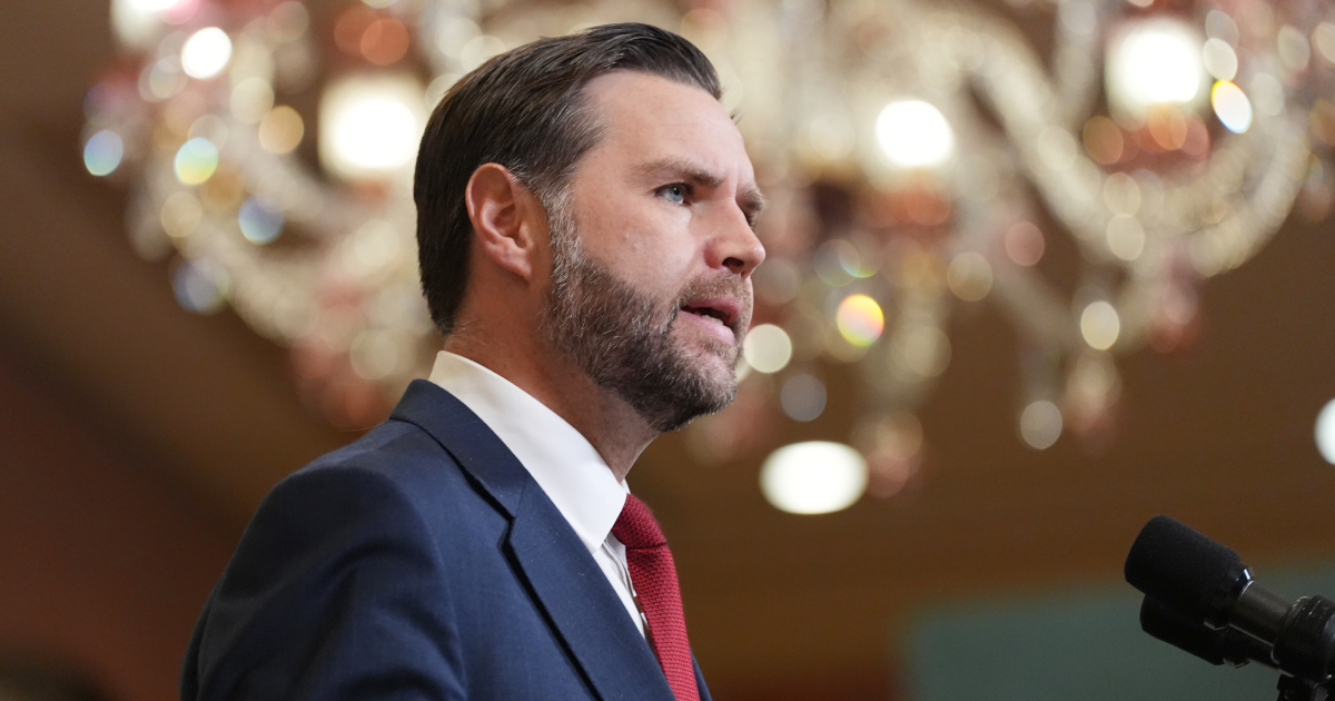 Vance says Vatican should ‘stick to matters of morality’