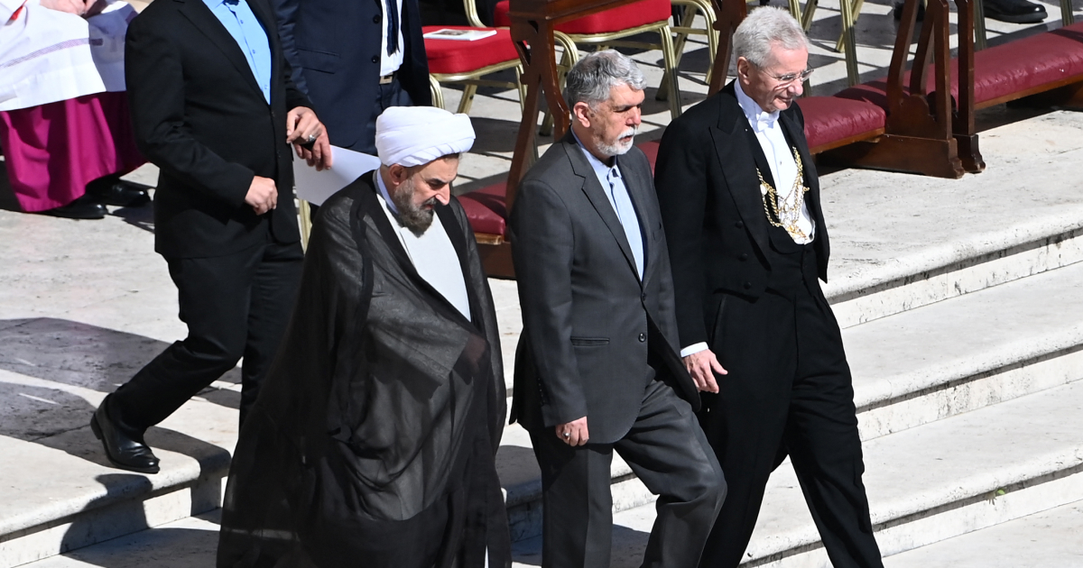 Iran’s spin on papal honour sparks social media backlash