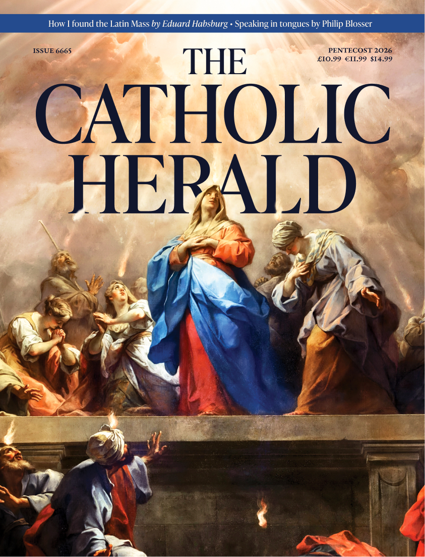 The Catholic Herald — Pentecost 2026 cover (Issue 6665)