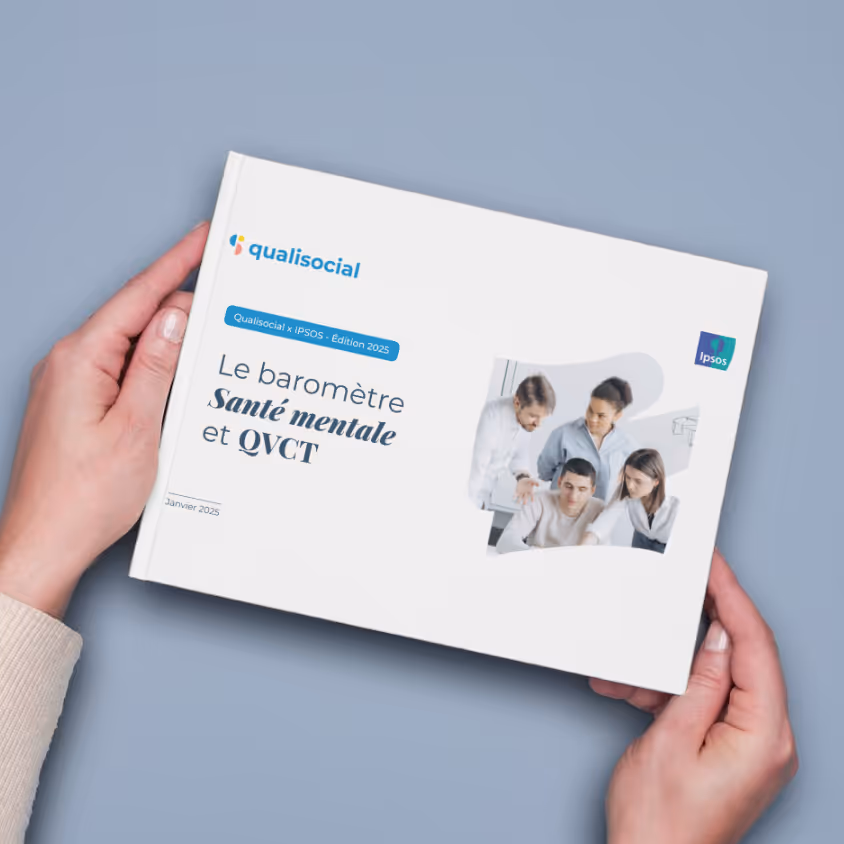 Mockup du baromètre Qualisocial