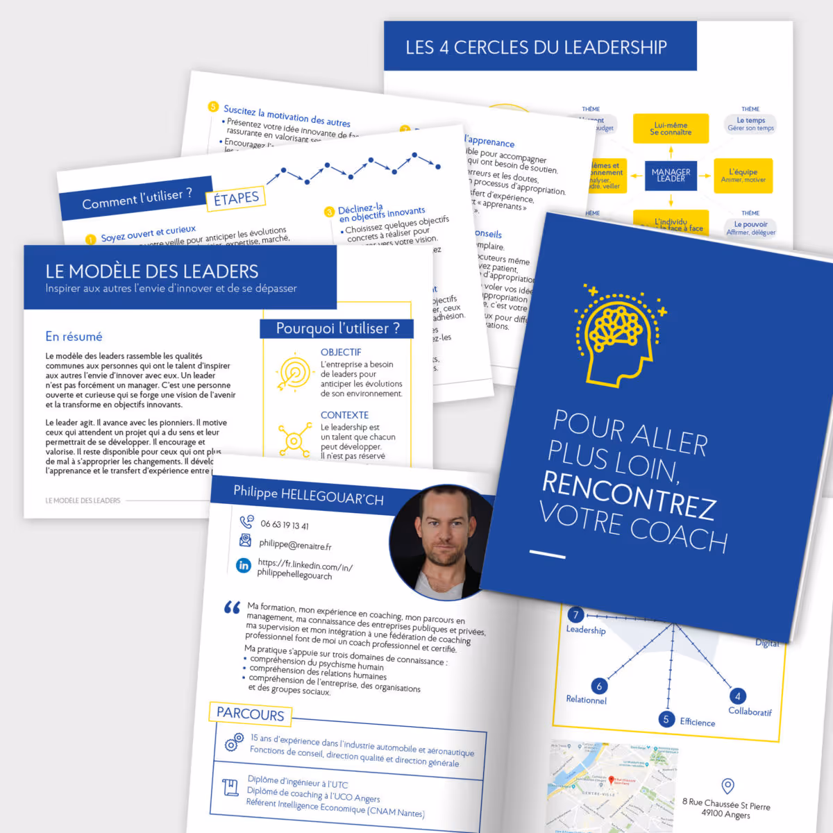 Visuel du programme Leadership Qualisocial