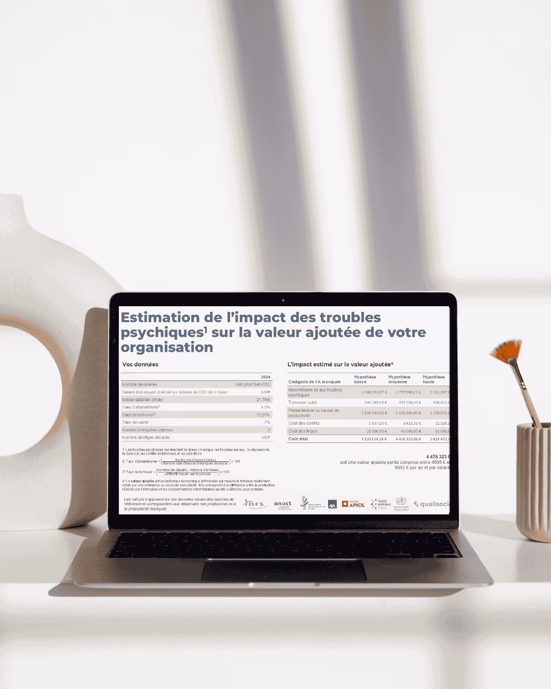 Mockup de DiagFlash Qualisocial