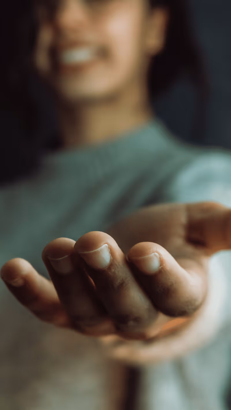 Personne présentant des signes de burn-out