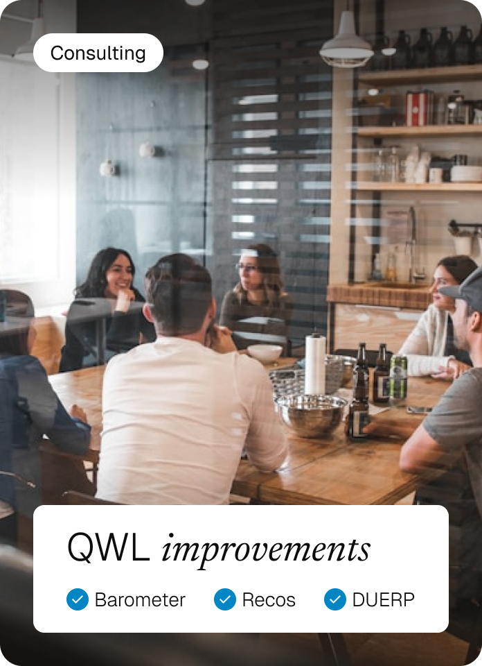 Plan d’amélioration de la QVCT en entreprise