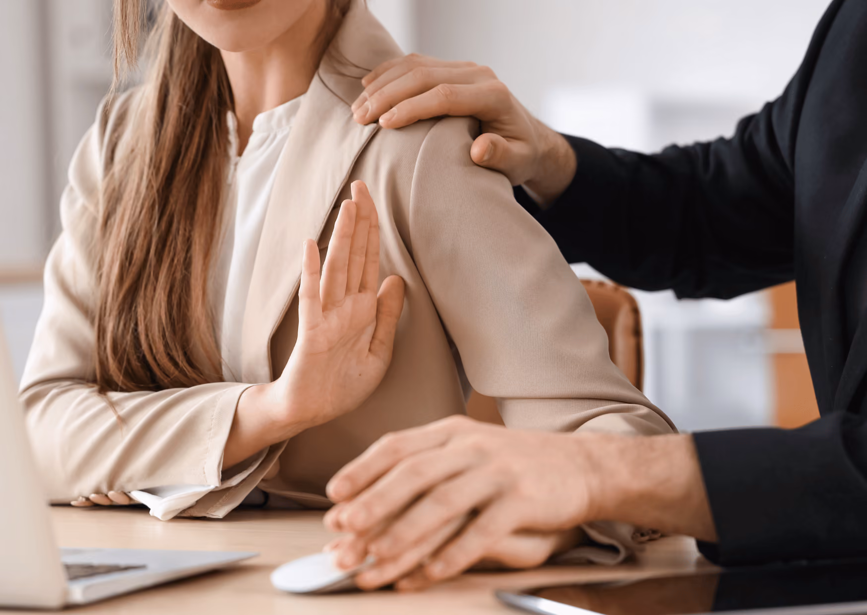 Combating harassment and all forms of discrimination at work 