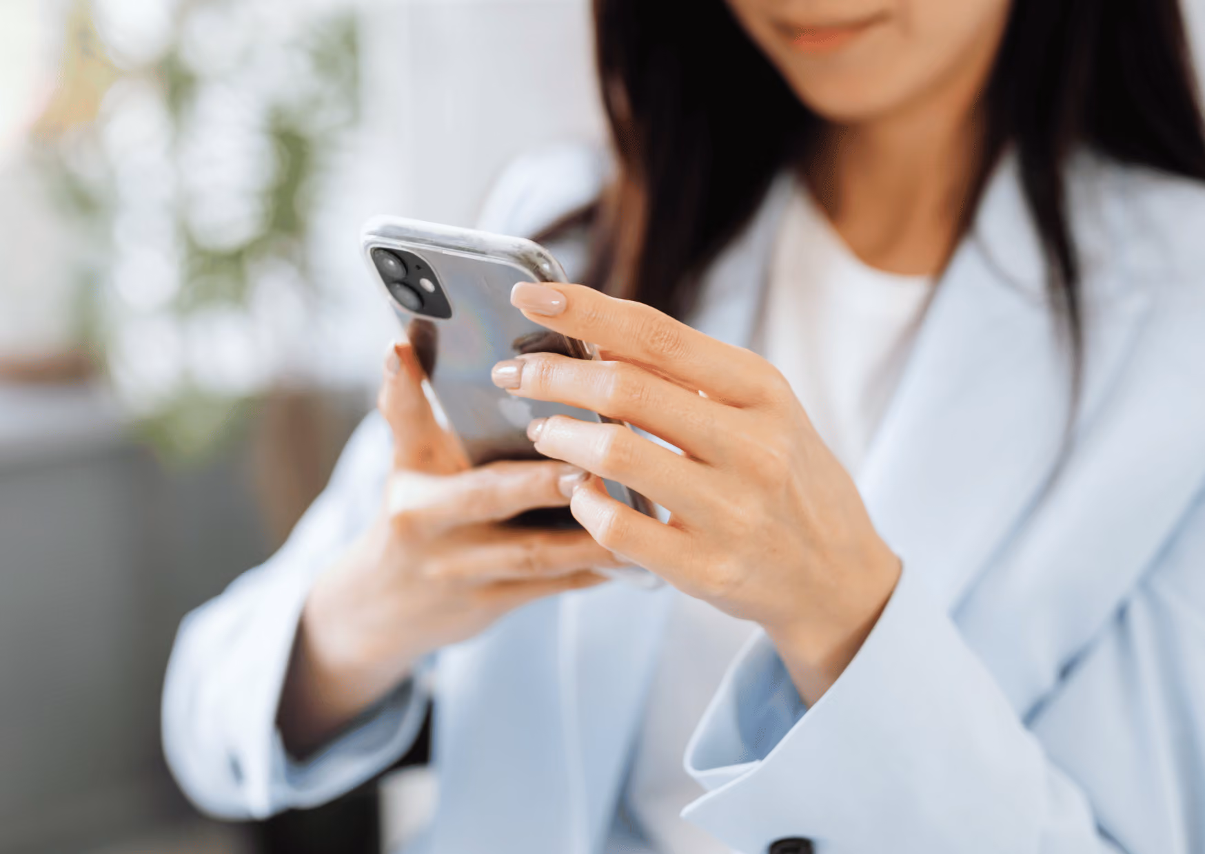 No one on their phone to take care of their mental health thanks to Qualicare