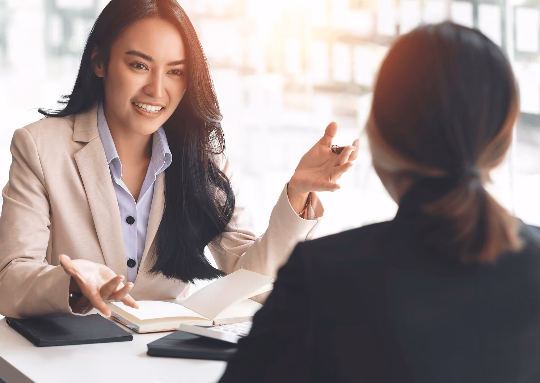 Support and listening to helper employees