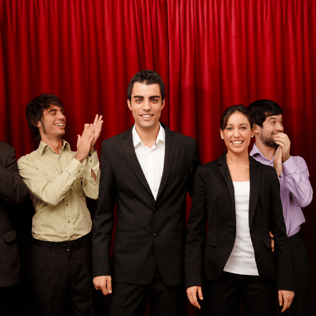 participants atelier théâtre forum