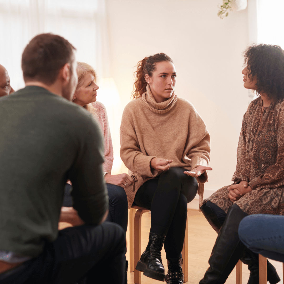 seance avec intervenant et participant