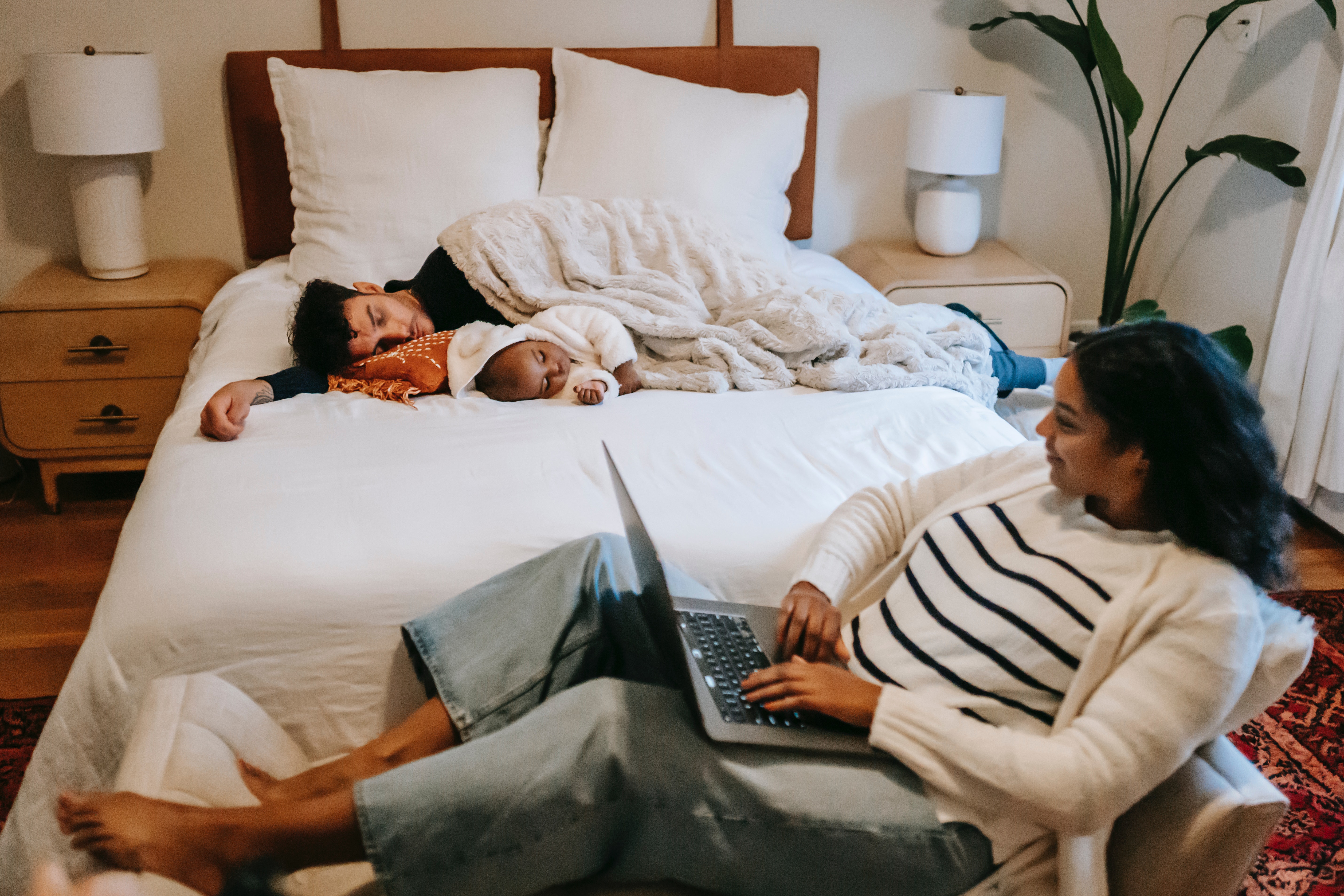 travail à la maison et vie de famille