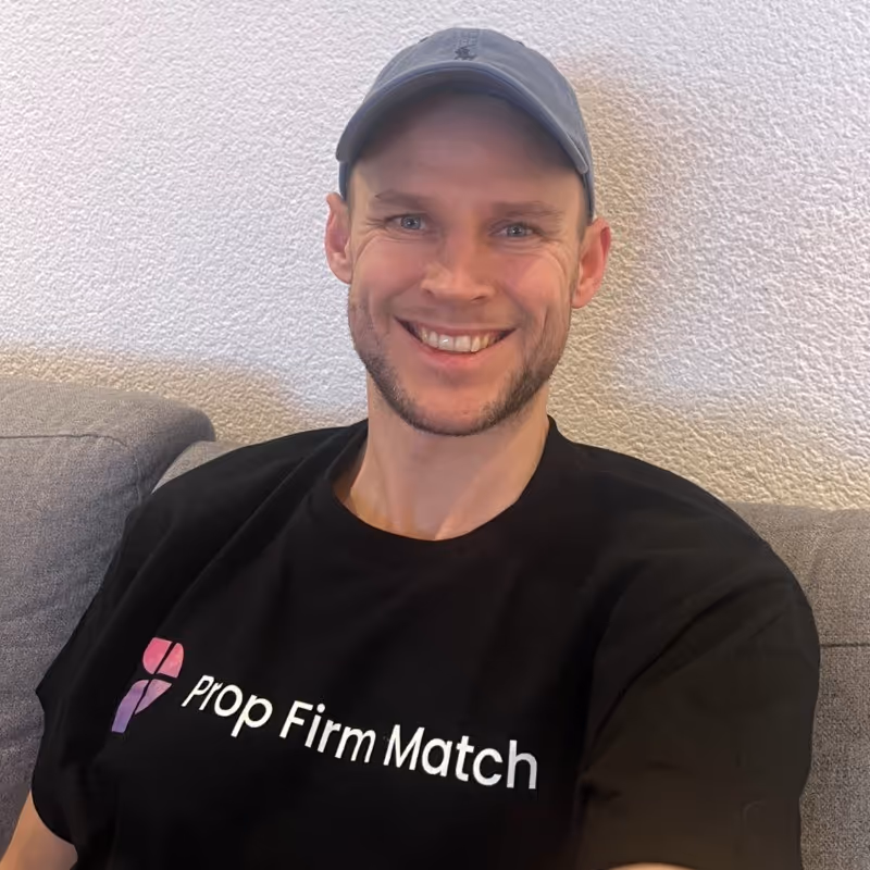 Prop firm match ceo image