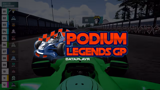 Dataplayr format Podium Legends racing
