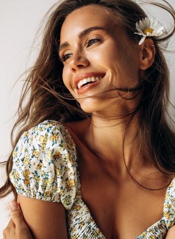 BeMediq happy woman Yvonne