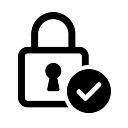 BeMediq private and secure icon