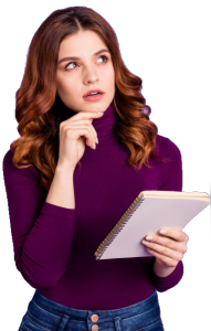BeMediq curious woman image