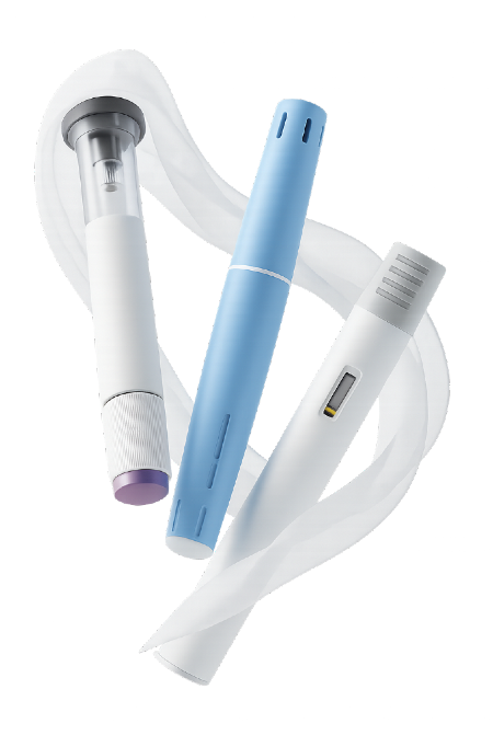 GLP-1 medications, injections