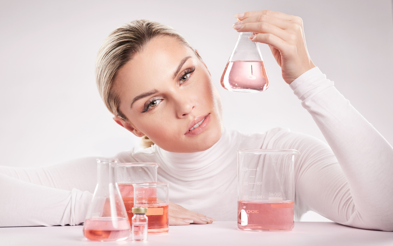 At-home tests woman