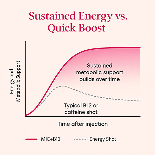MIC B12 compared to others