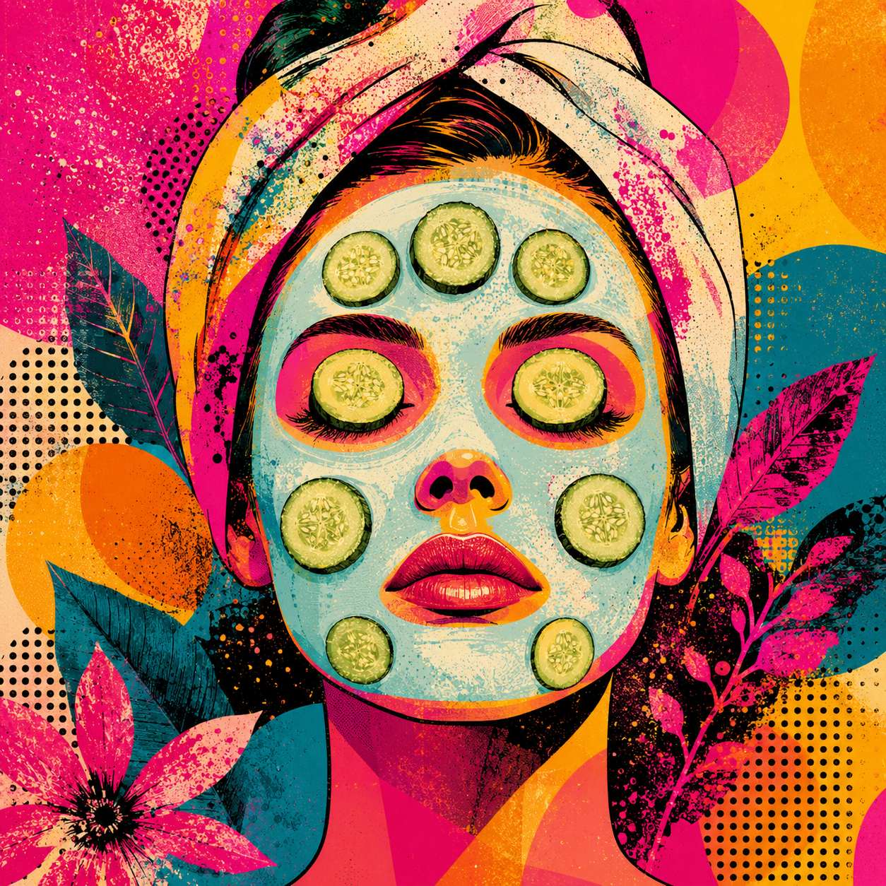 BeMediq Beauty Journal illustration for skin health and visible skin changes