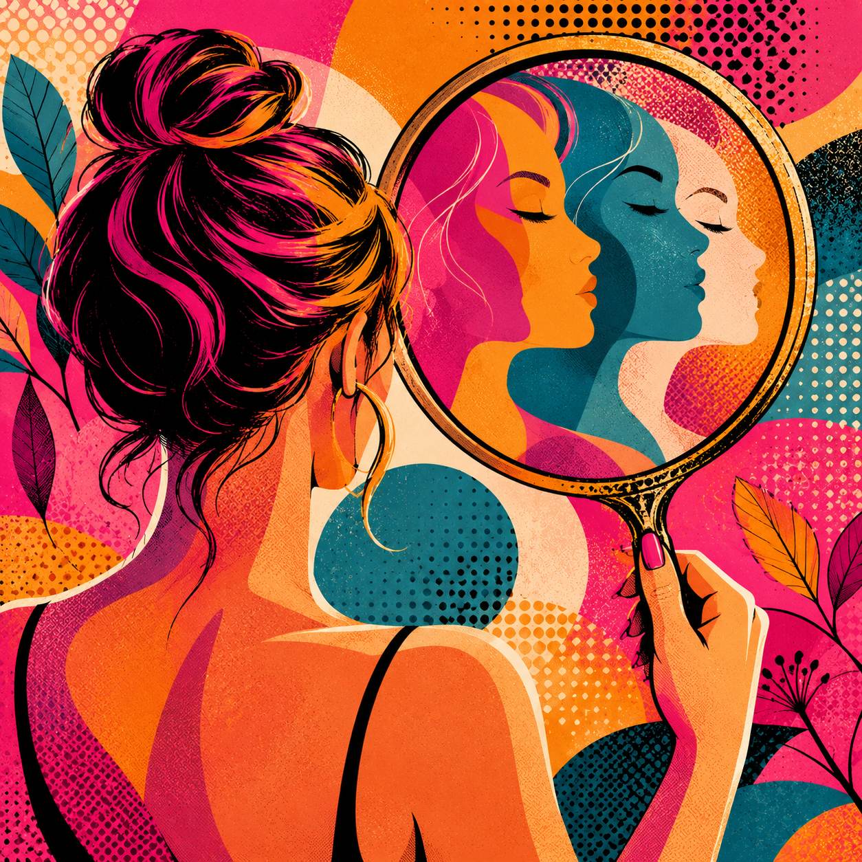 BeMediq Beauty Journal illustration representing an individual beauty signature